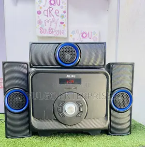 Ailipu 3.1 Home Theater, Bluetooth, Usb, Fm Radio