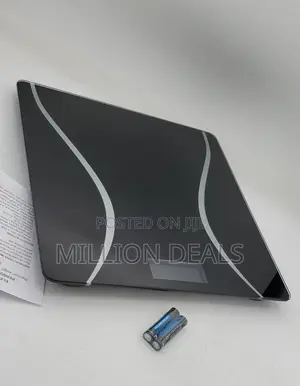 180kg Digital LCD Glass Portable Mid Electronic Scale