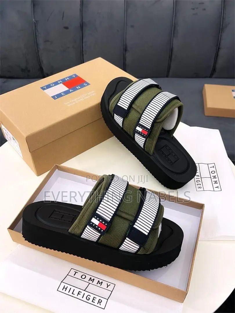 Luxury Tommy Vibram Slides