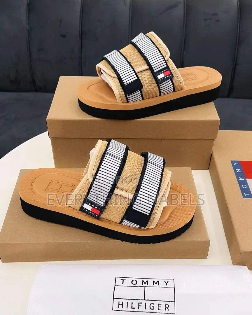 Luxury Tommy Vibram Slides