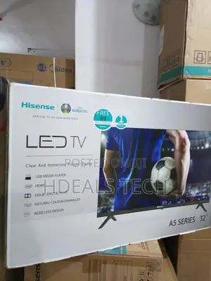 Hisense 32a5100f – 32" Led Tv With Natural Color Display