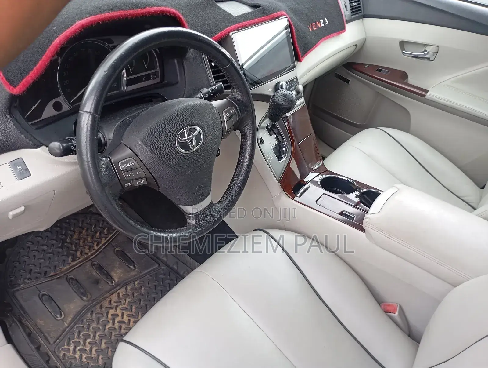 Toyota Venza V6 AWD 2010 Black