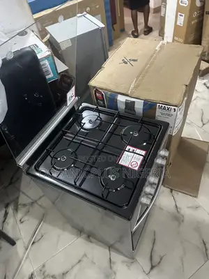 Maxi 4-Burner Tabletop Gas Cooker 50*50