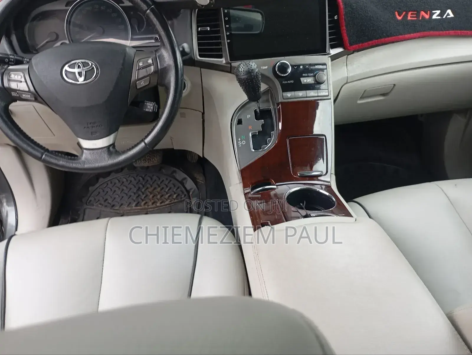 Toyota Venza V6 AWD 2010 Black
