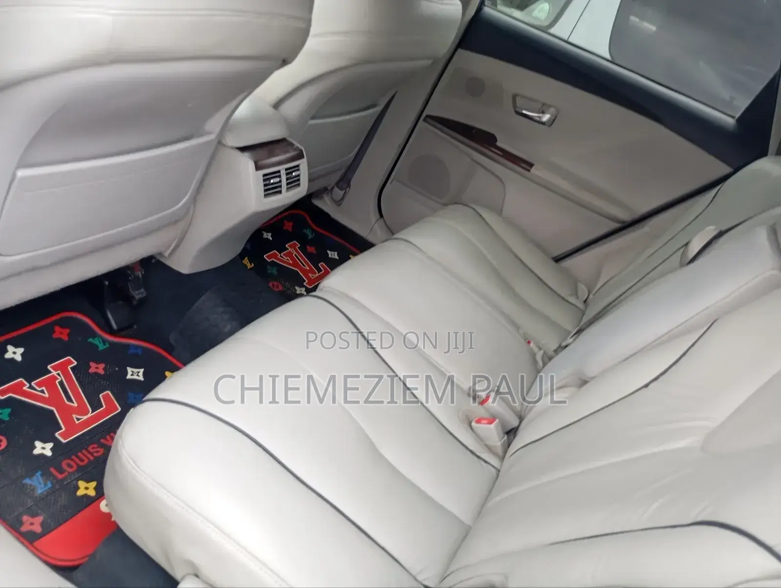 Toyota Venza V6 AWD 2010 Black