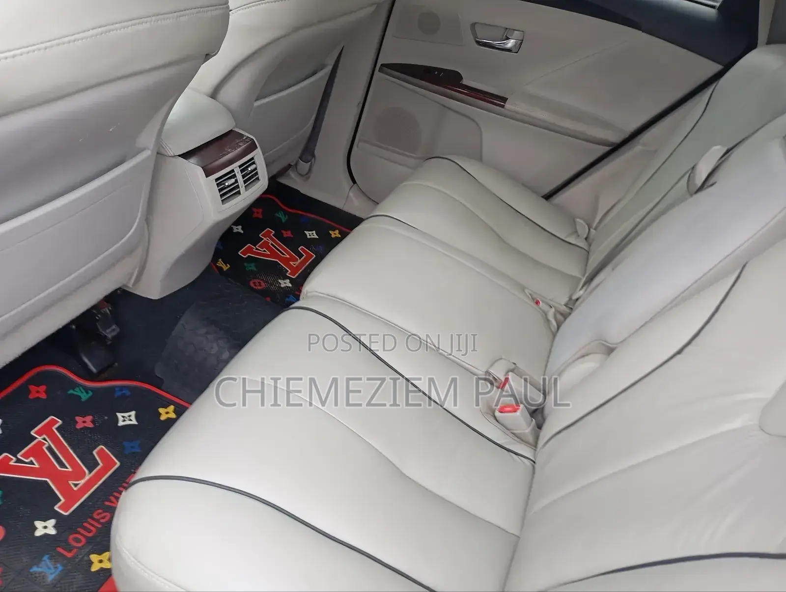 Toyota Venza V6 AWD 2010 Black