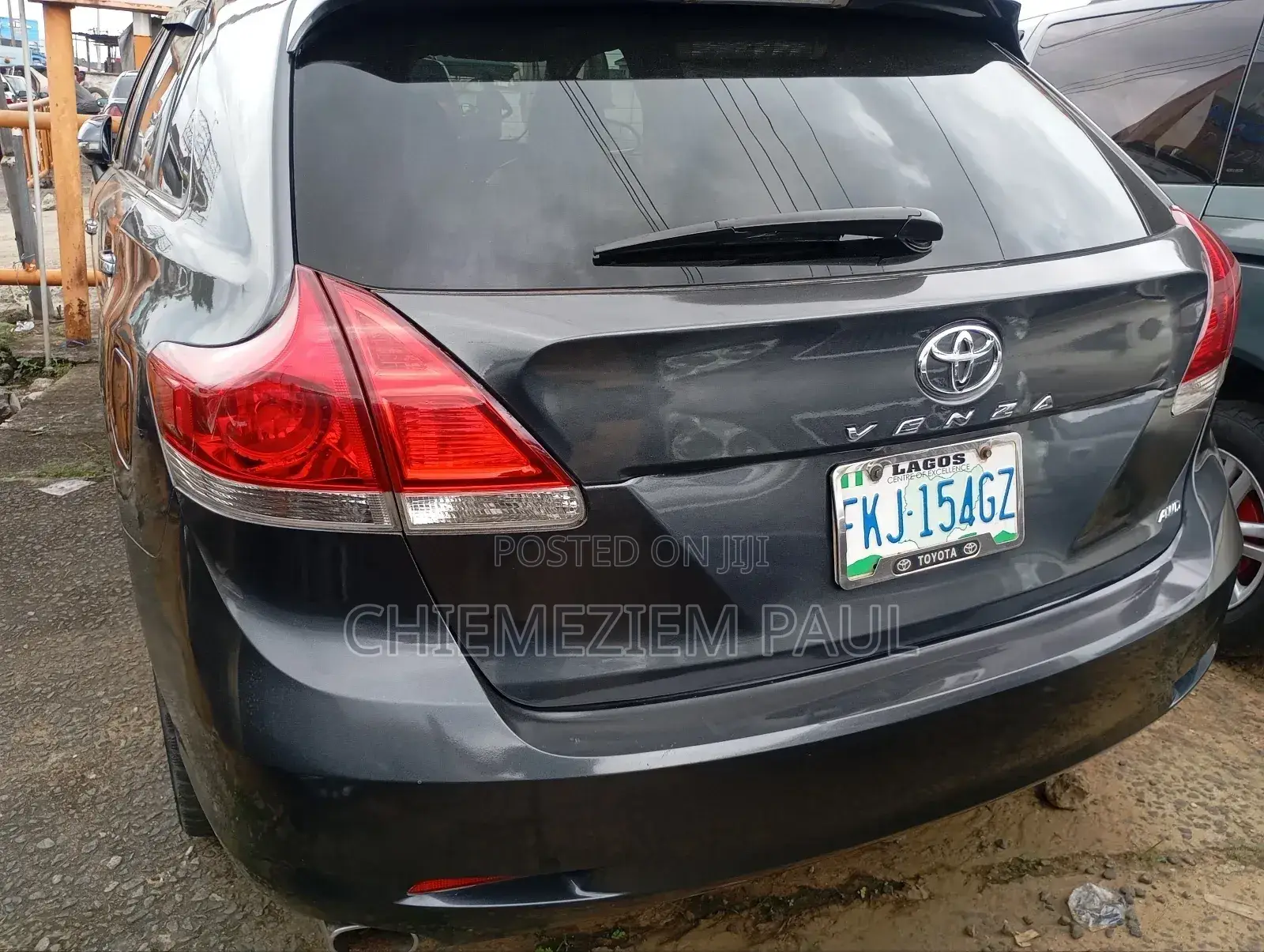 Toyota Venza V6 AWD 2010 Black