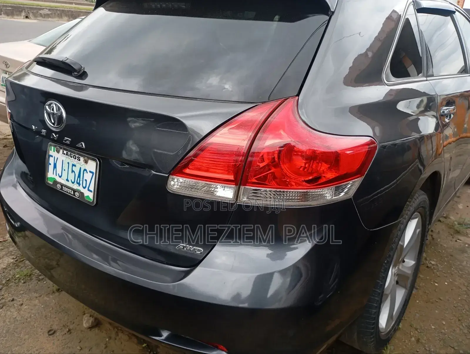 Toyota Venza V6 AWD 2010 Black
