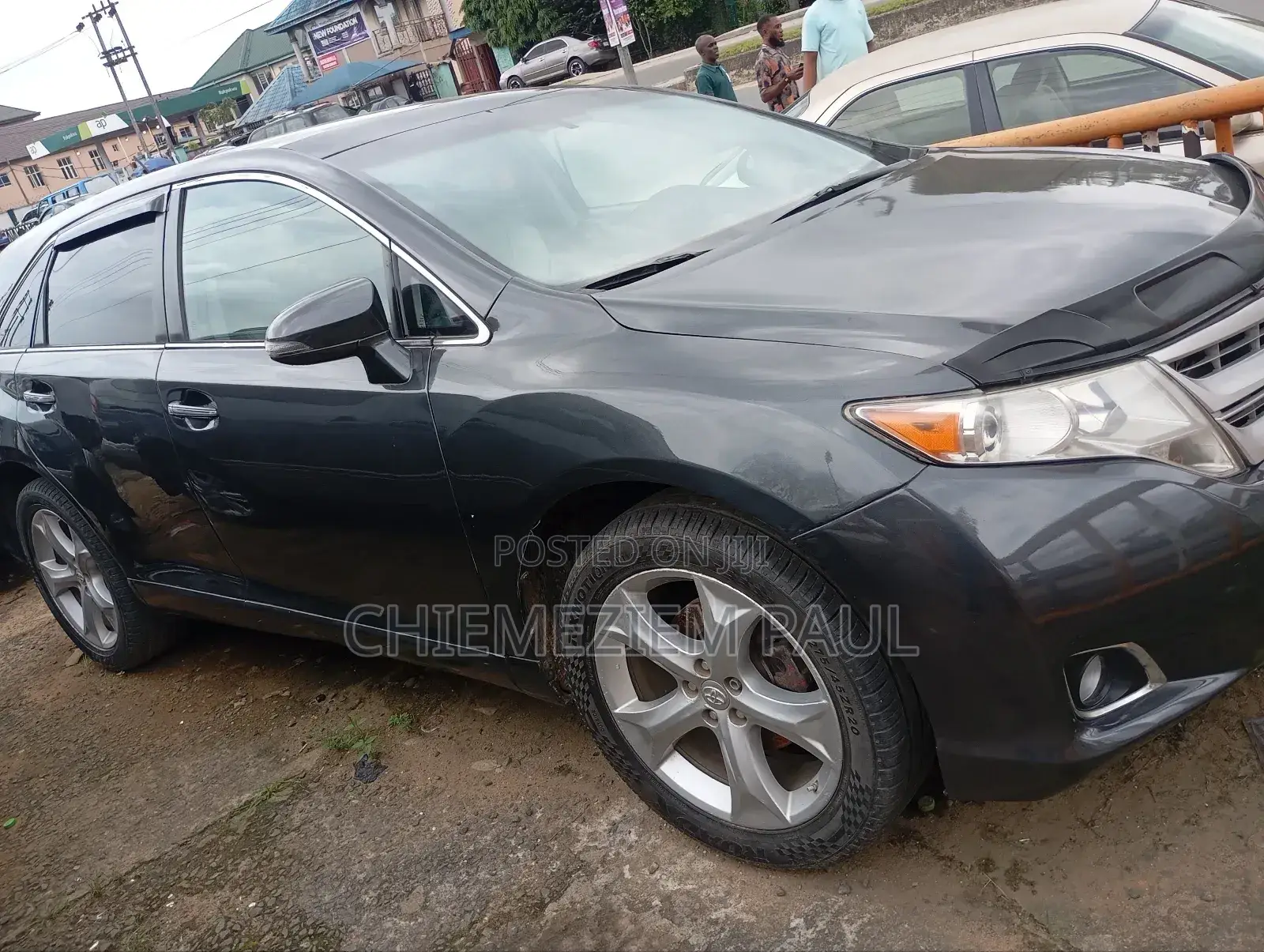 Toyota Venza V6 AWD 2010 Black