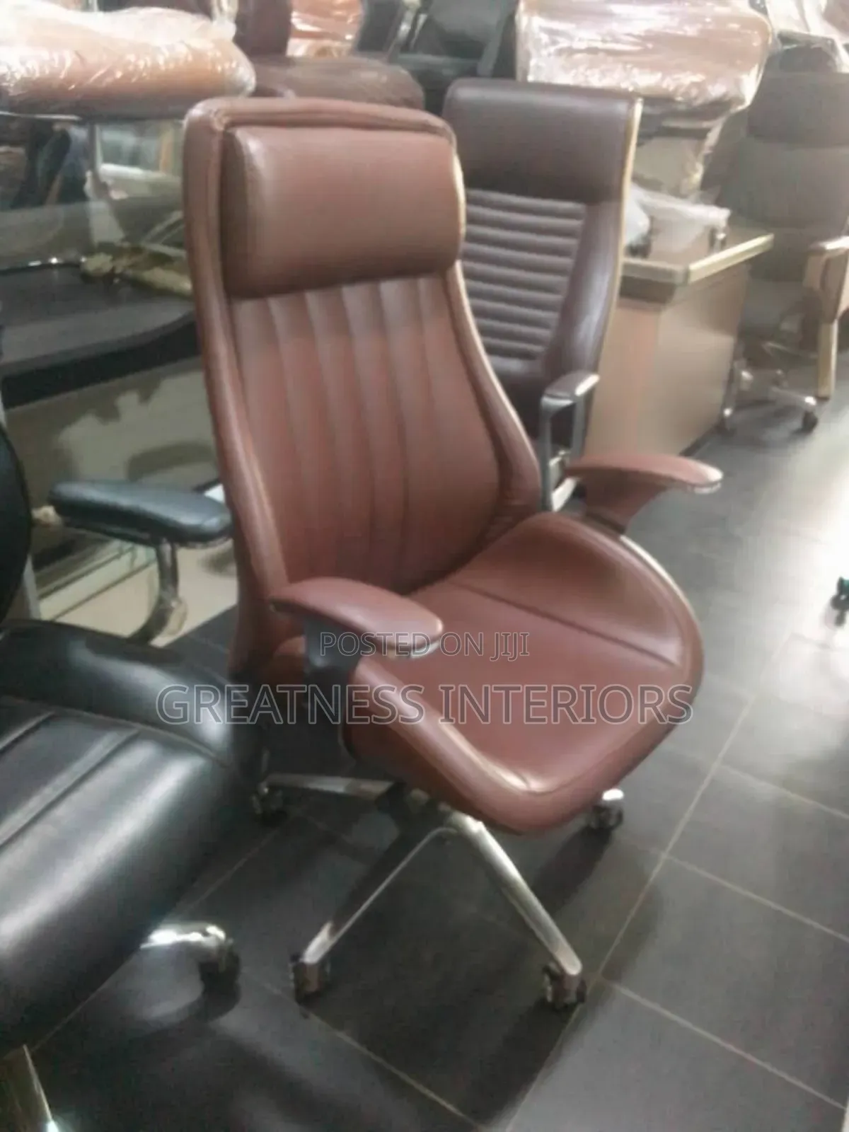 Executive Imported Office Chair
