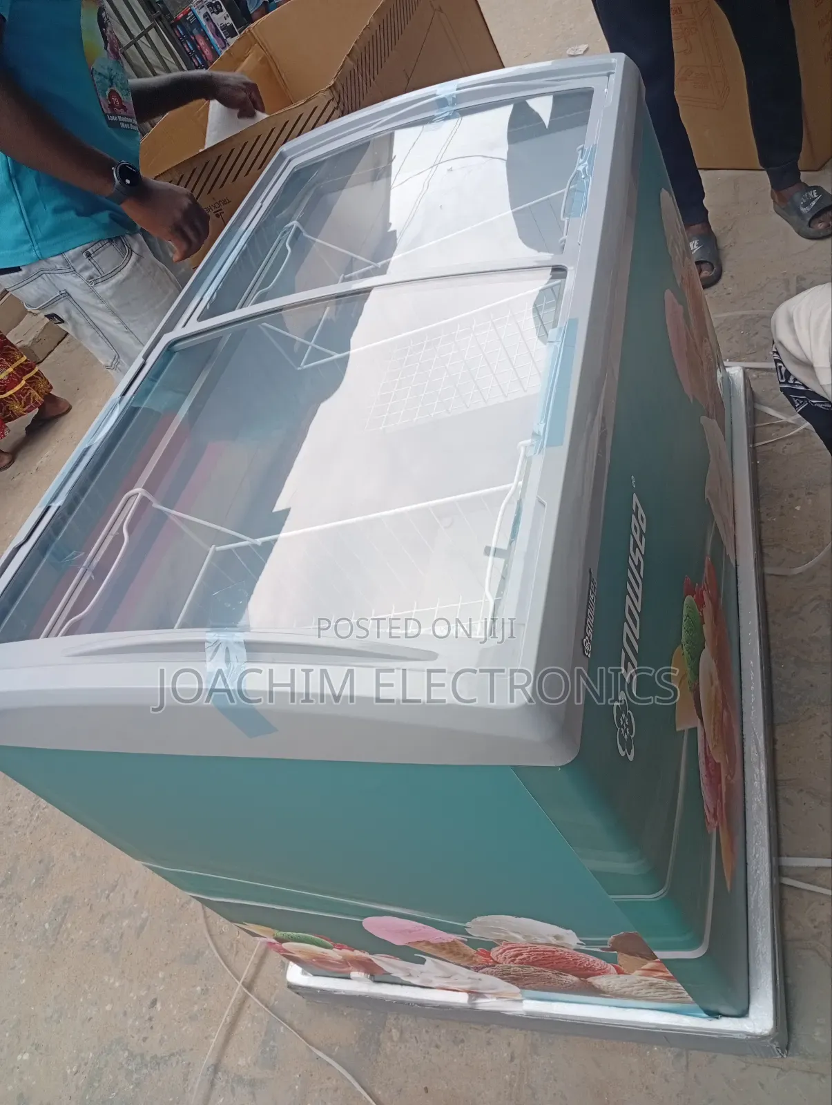 Snowsea Ice Cream Freezer 480/265v