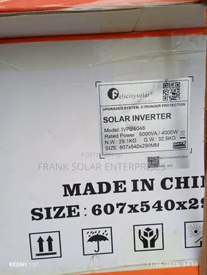 Felicity Solar Inverter Ivps 5kva 48v