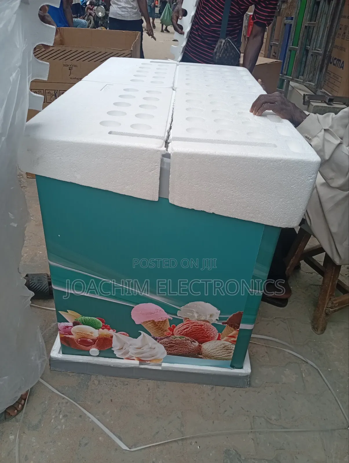 Snowsea Ice Cream Freezer 480/265v