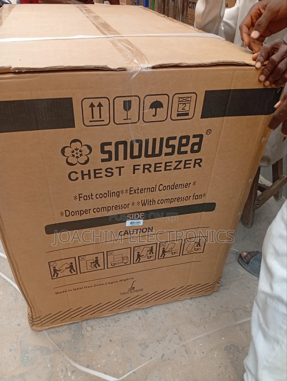 Snowsea Ice Cream Freezer 480/265v