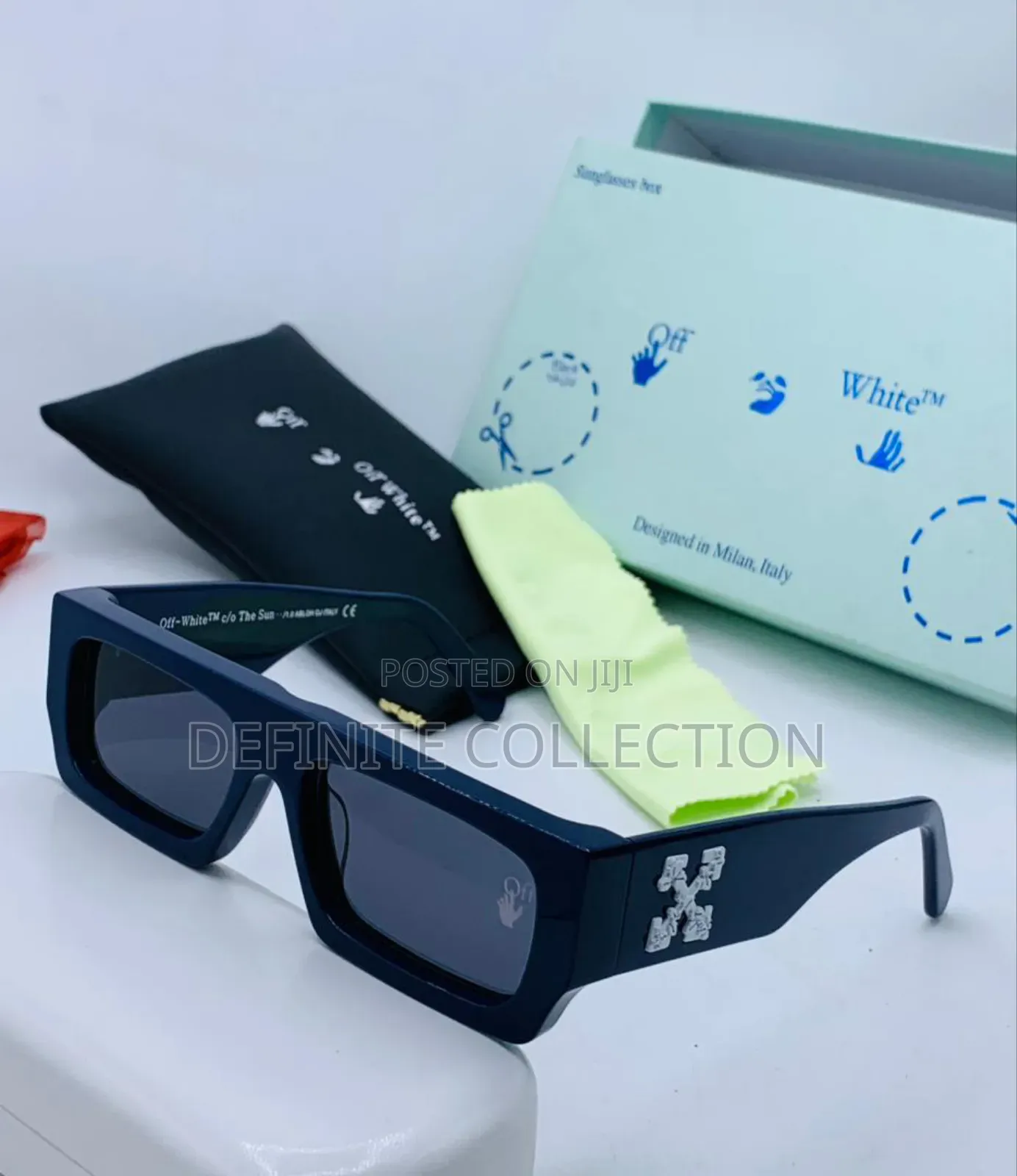 Off-White Luxury Glass