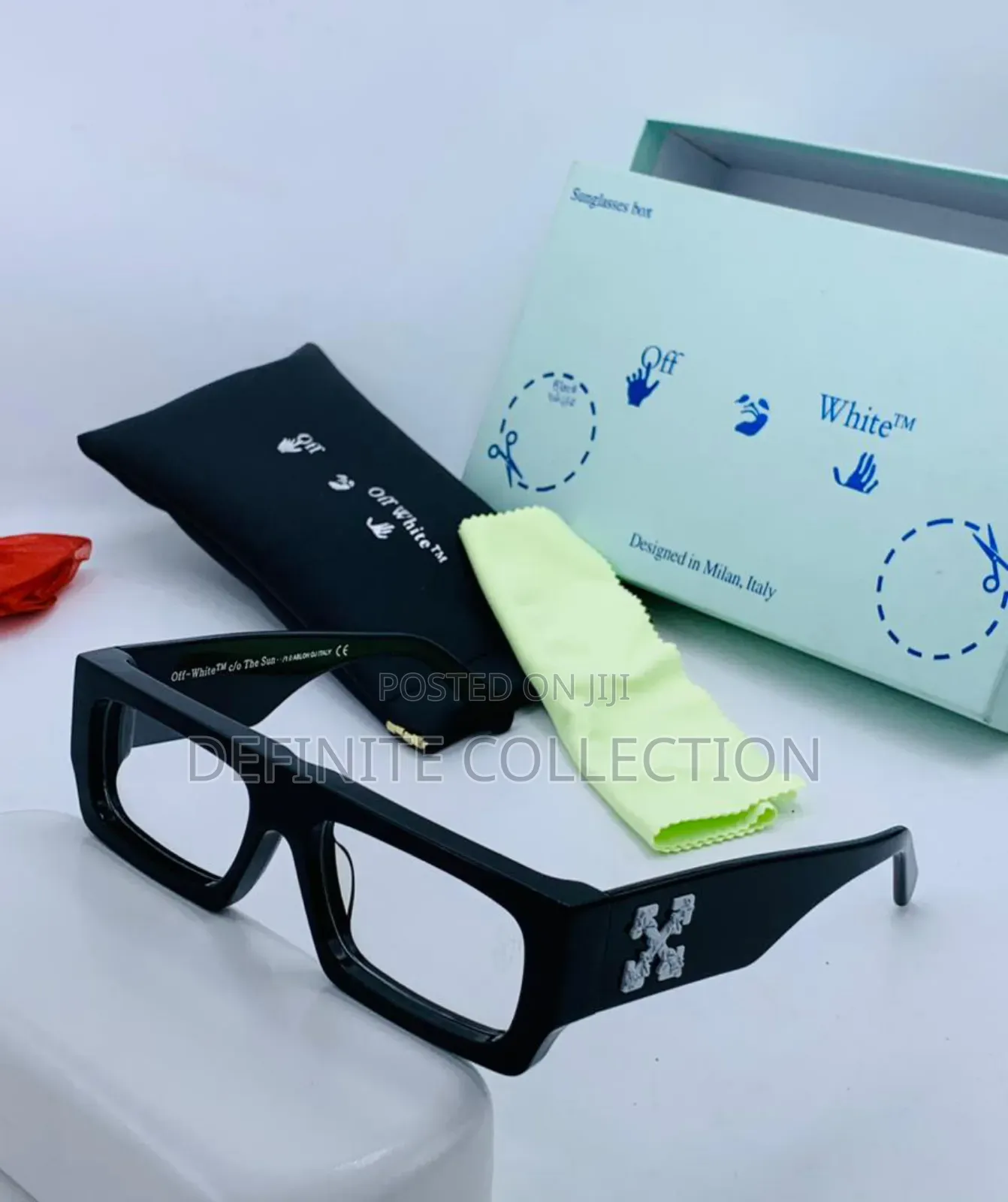 Off-White Luxury Glass