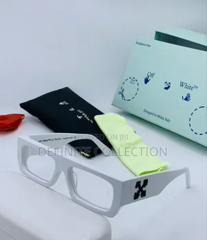 Off-White Luxury Glass