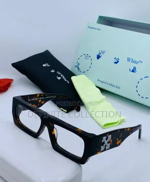 Off-White Luxury Glass