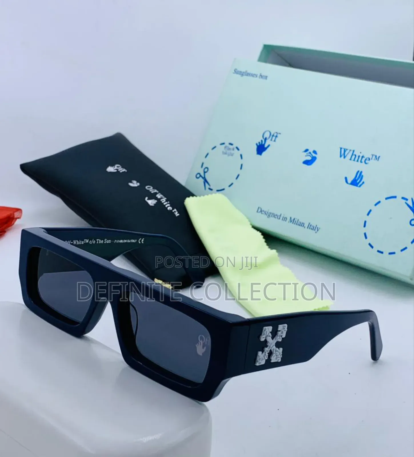Off-White Luxury Glass