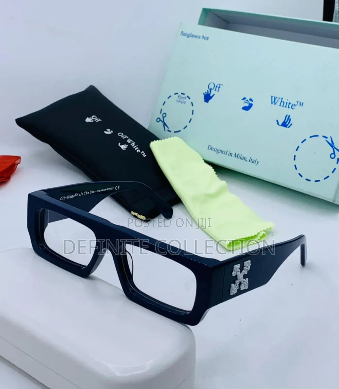 Off-White Luxury Glass