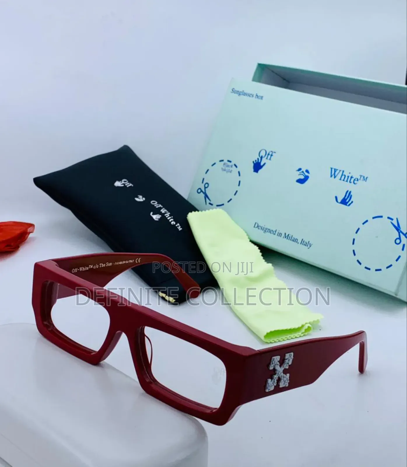 Off-White Luxury Glass