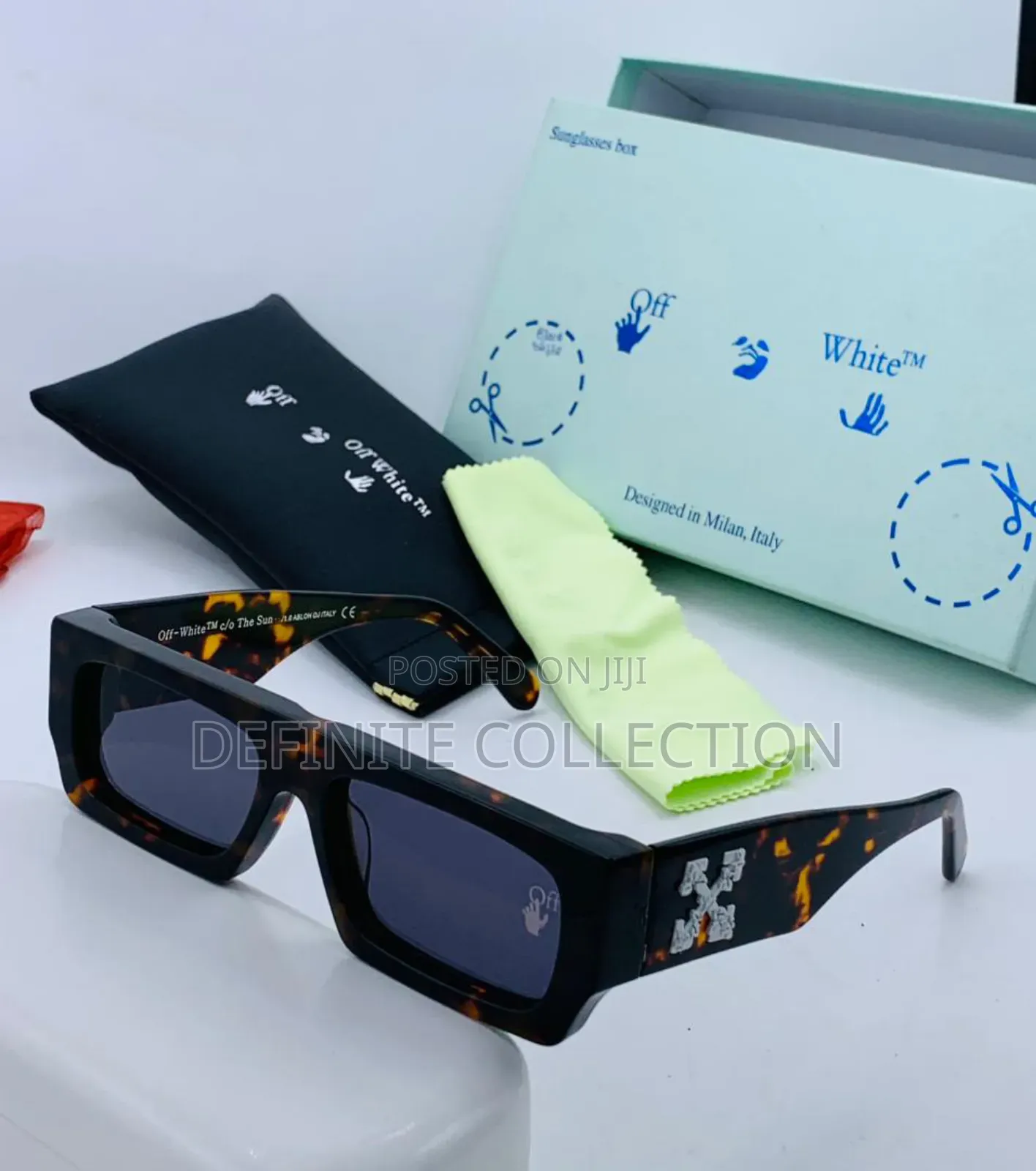 Off-White Luxury Glass