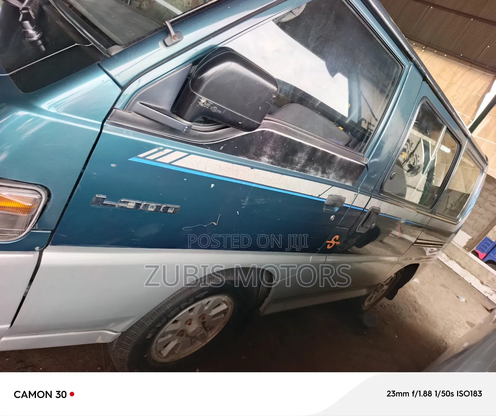 Mitsubishi L300 2005 Green