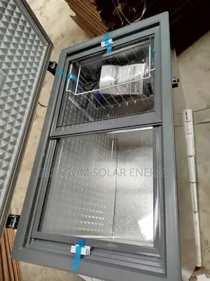 High Quality 308 Liters Solar Freezer Ac/Dc