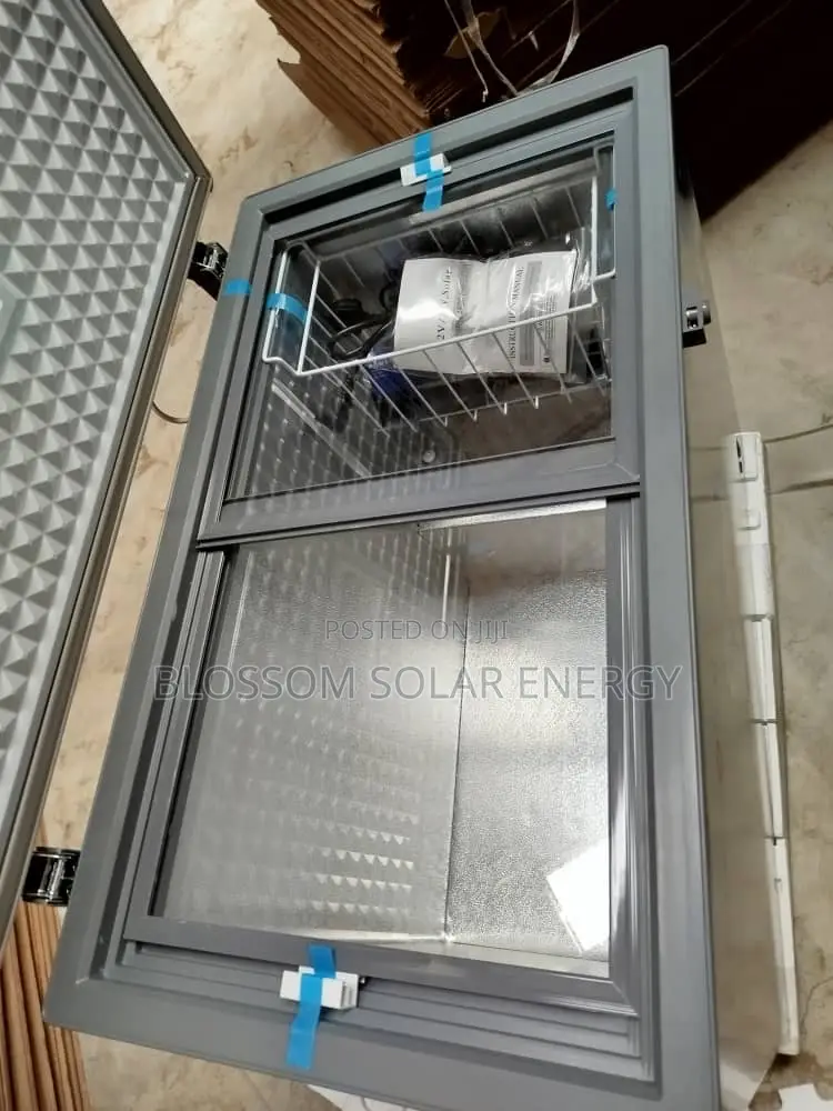 High Quality 308 Liters Solar Freezer Ac/Dc