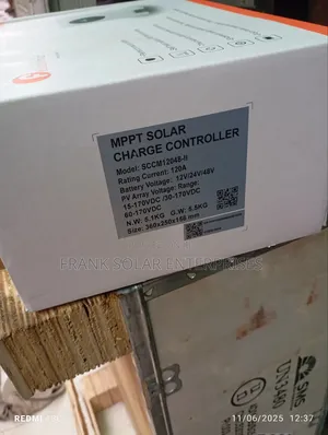 Felicity Solar Charge Controller 120amhs