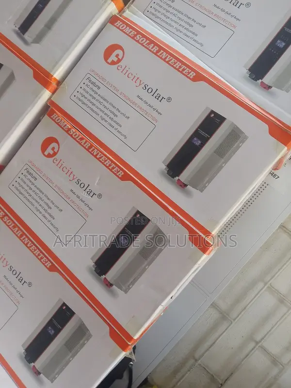 Felicity 5kva/48v – Maximum Power Tracking (Mppt) Efficiency