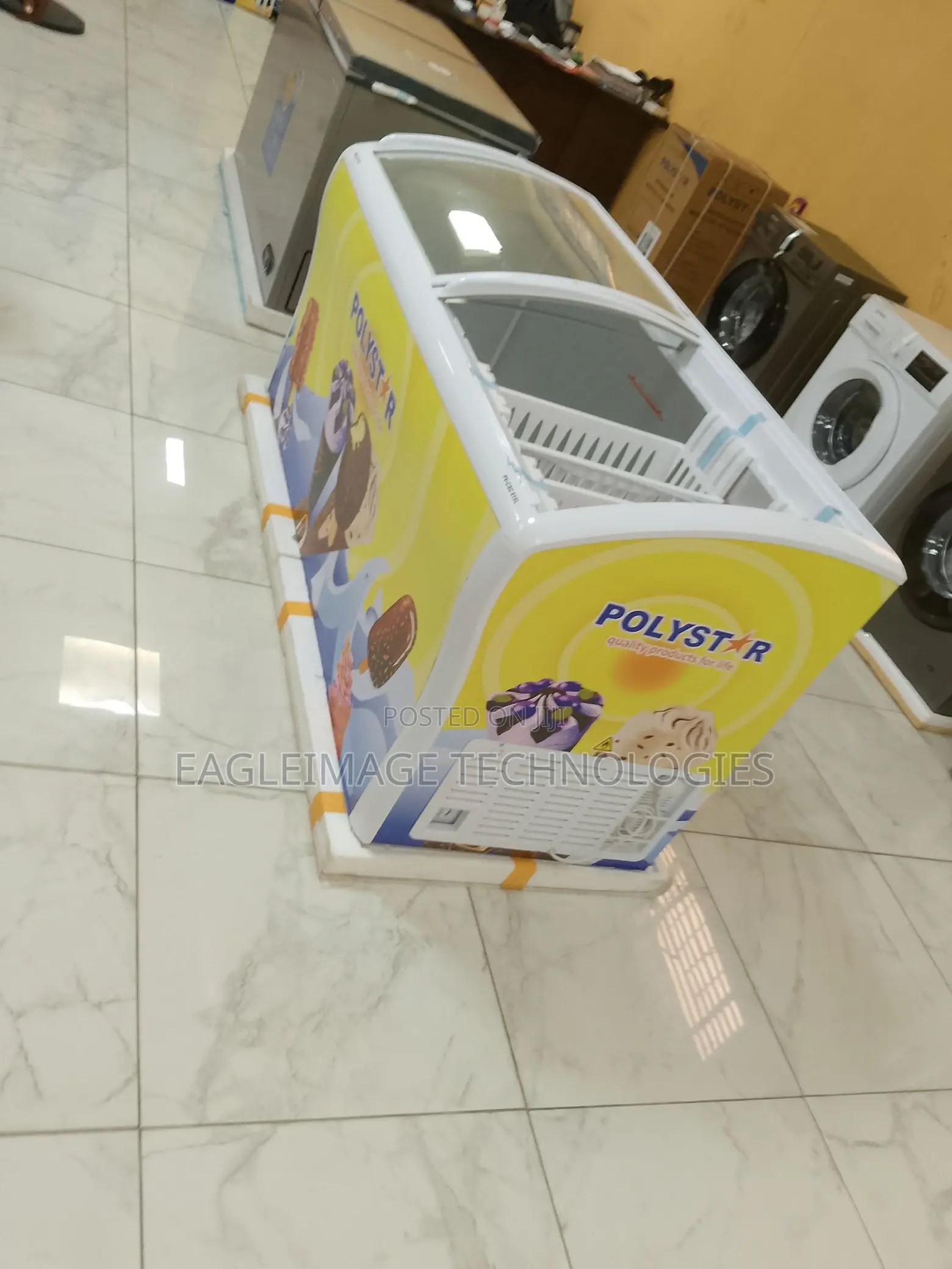 Reliable Polystar 303l Showcase Freezer Pv-Csc303csl
