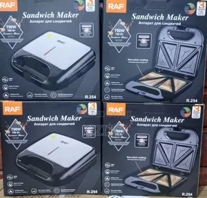 Raf Sandwich Maker 2in1