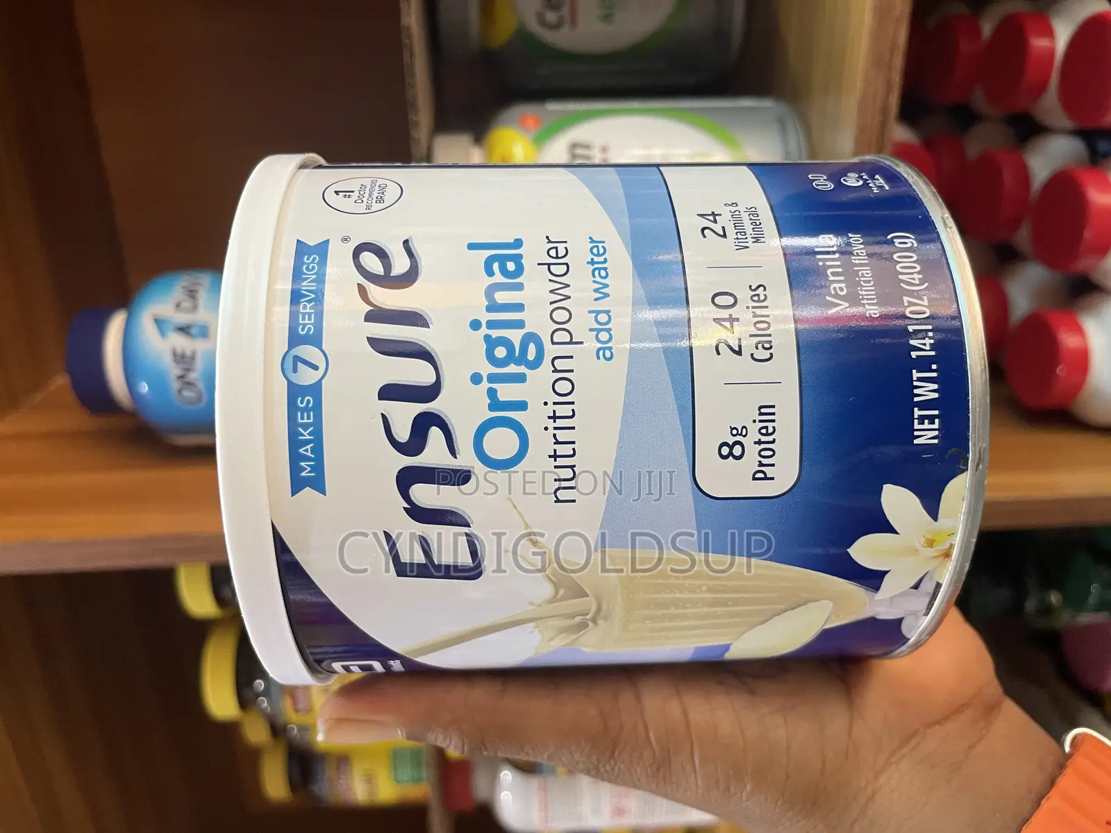 Ensure Milk Original Nutritional Powder