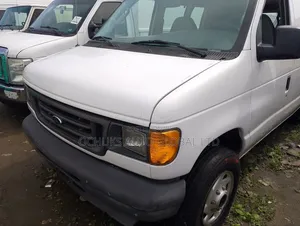 Ford E250 2006 White