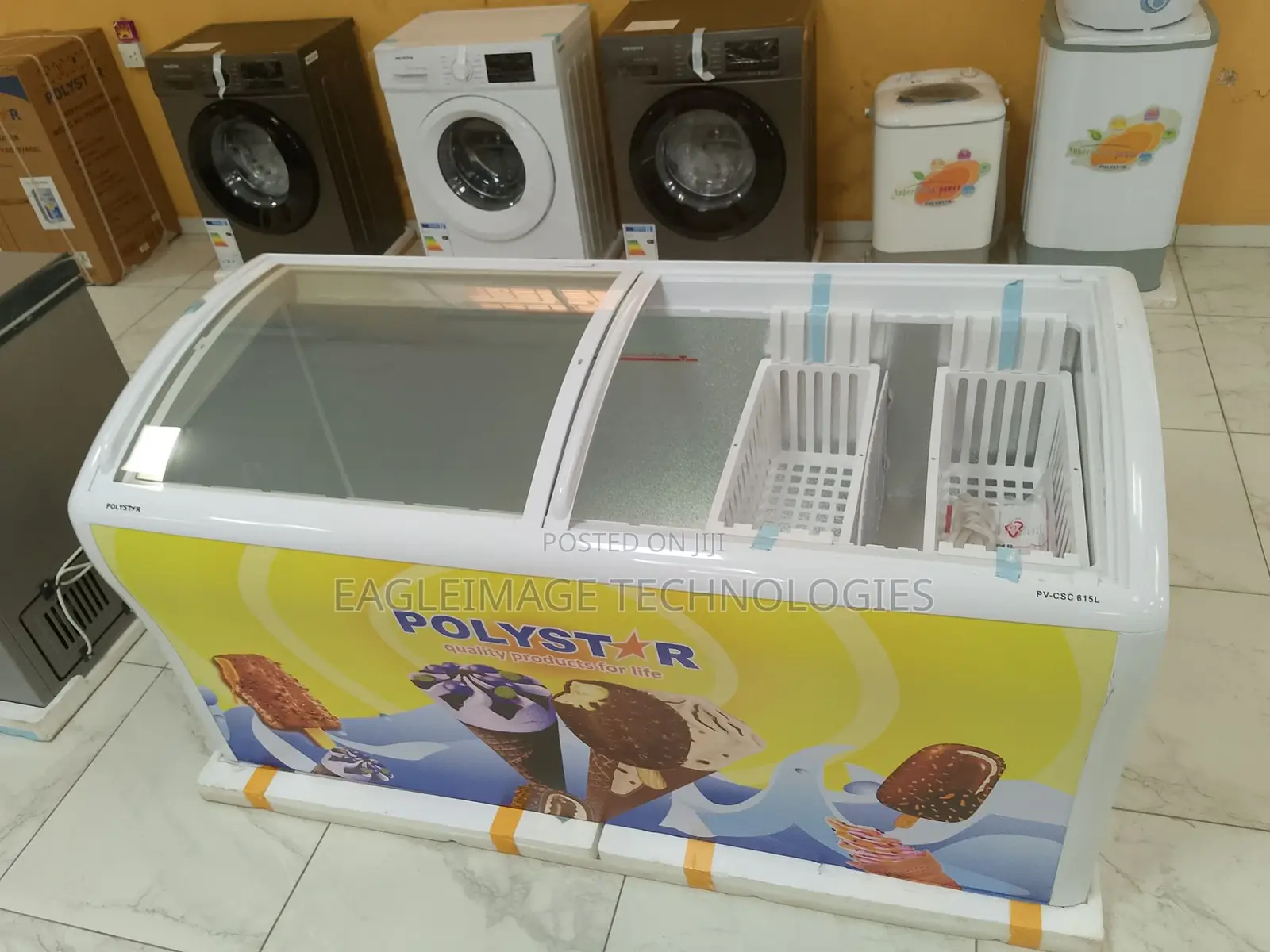 Versatile Polystar Pv-Csc303csl Showcase Freeze