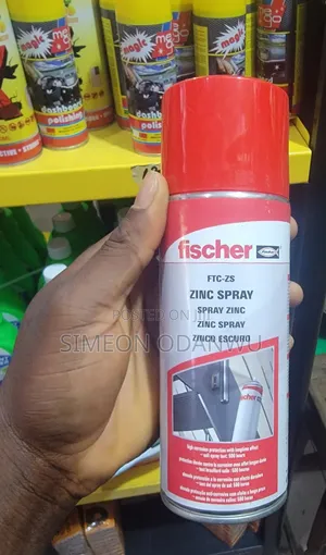 Photo - Fischer Zinc Spray