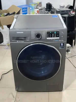 8/5kg Wash Dryer Inverter Washing Machine