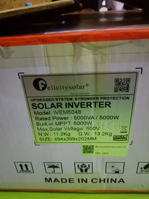 Felicity 5kva 48v Solar Hybrid Inverter