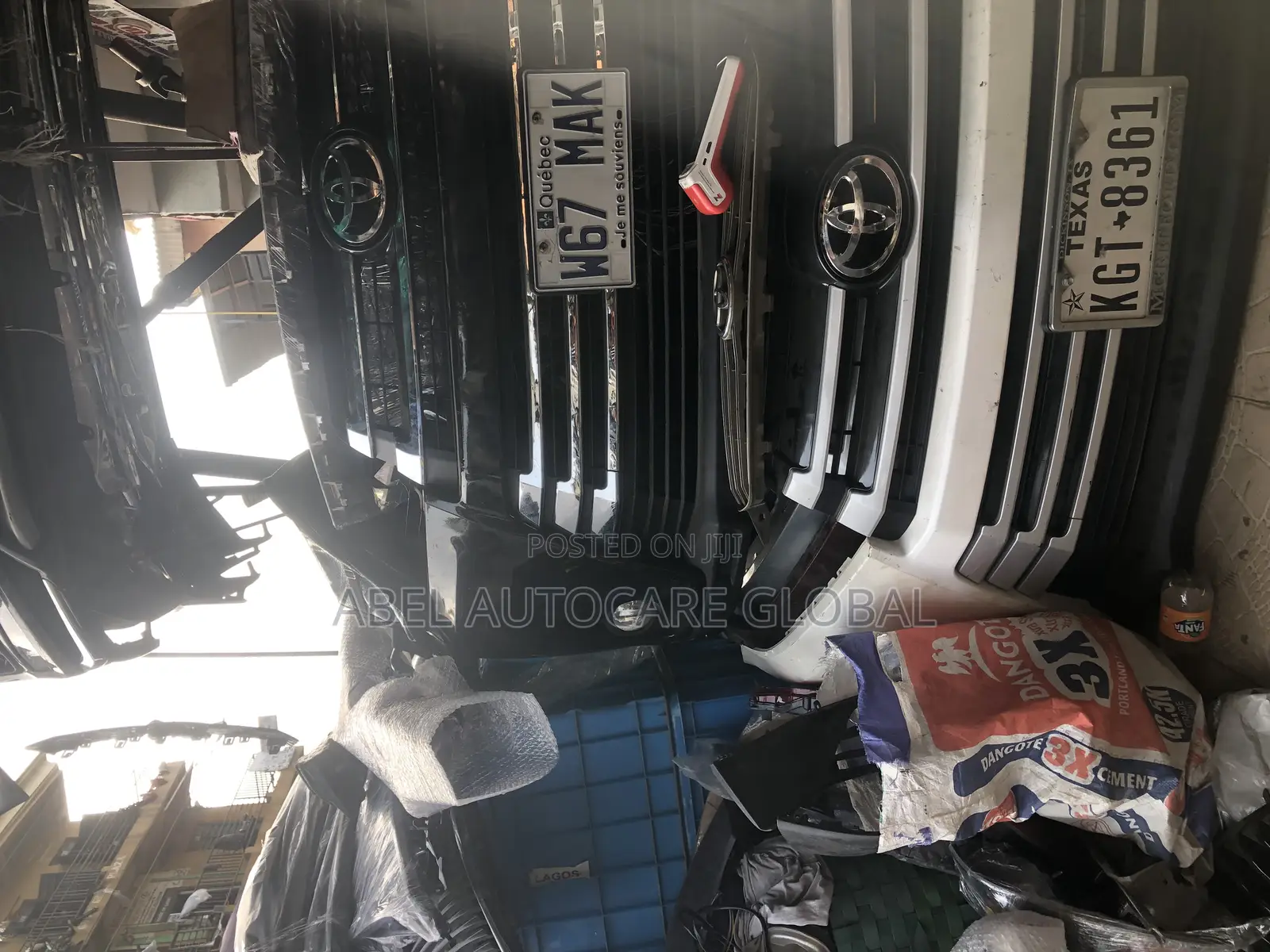 Complete Front Bumper Highlander 2018 Mode