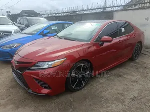Toyota Camry XSE (2.5L 4cyl 8A) 2019 Red