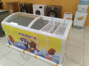 Compact Polystar Pv-Csc303cs Showcase Chest Freezer