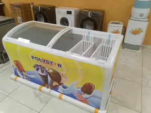Compact Polystar Pv-Csc303cs Showcase Chest Freezer