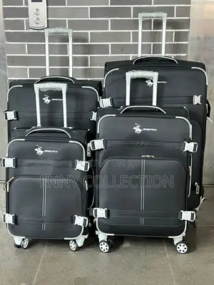 Quality Set of 4 Swisspolo Luggage Traveling Box