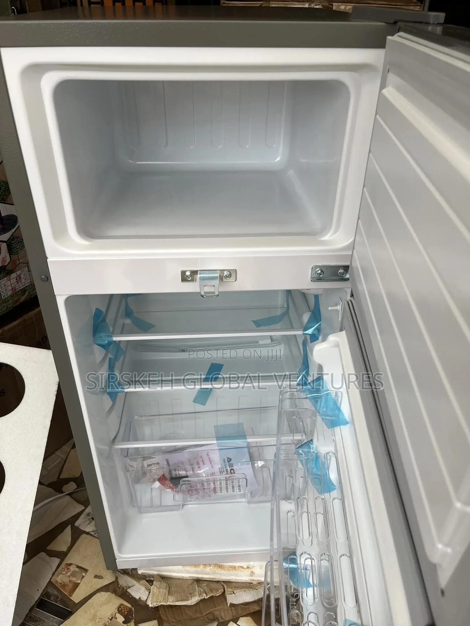 100l Aeon Double Door Refrigerator