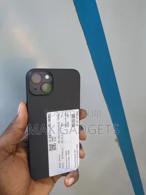 Apple iPhone 15 Plus 128 GB Black