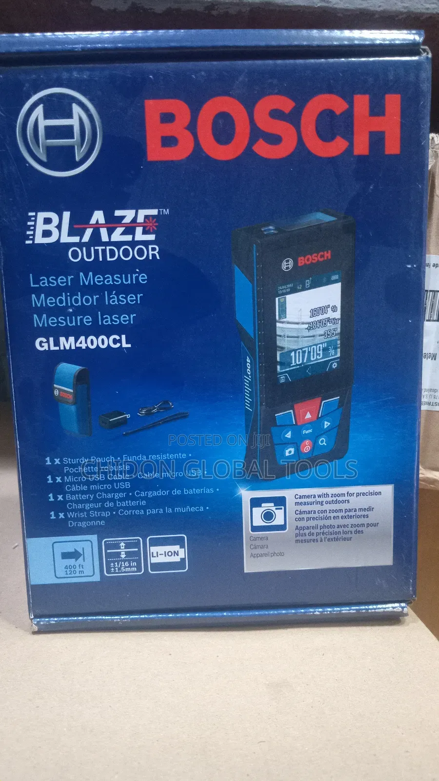 Leaser Measure