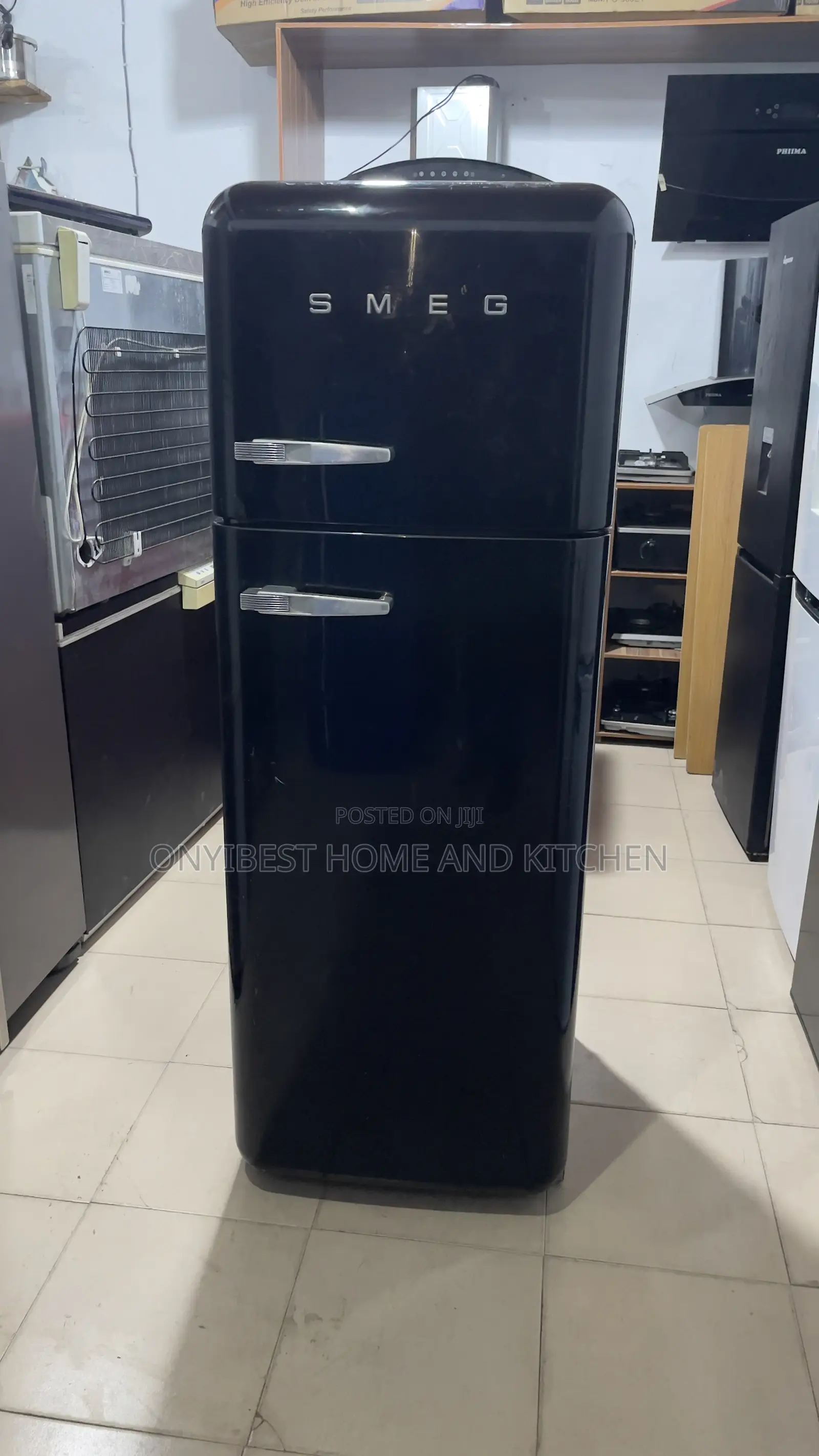Smeg Uknised Double Door Refrigerator