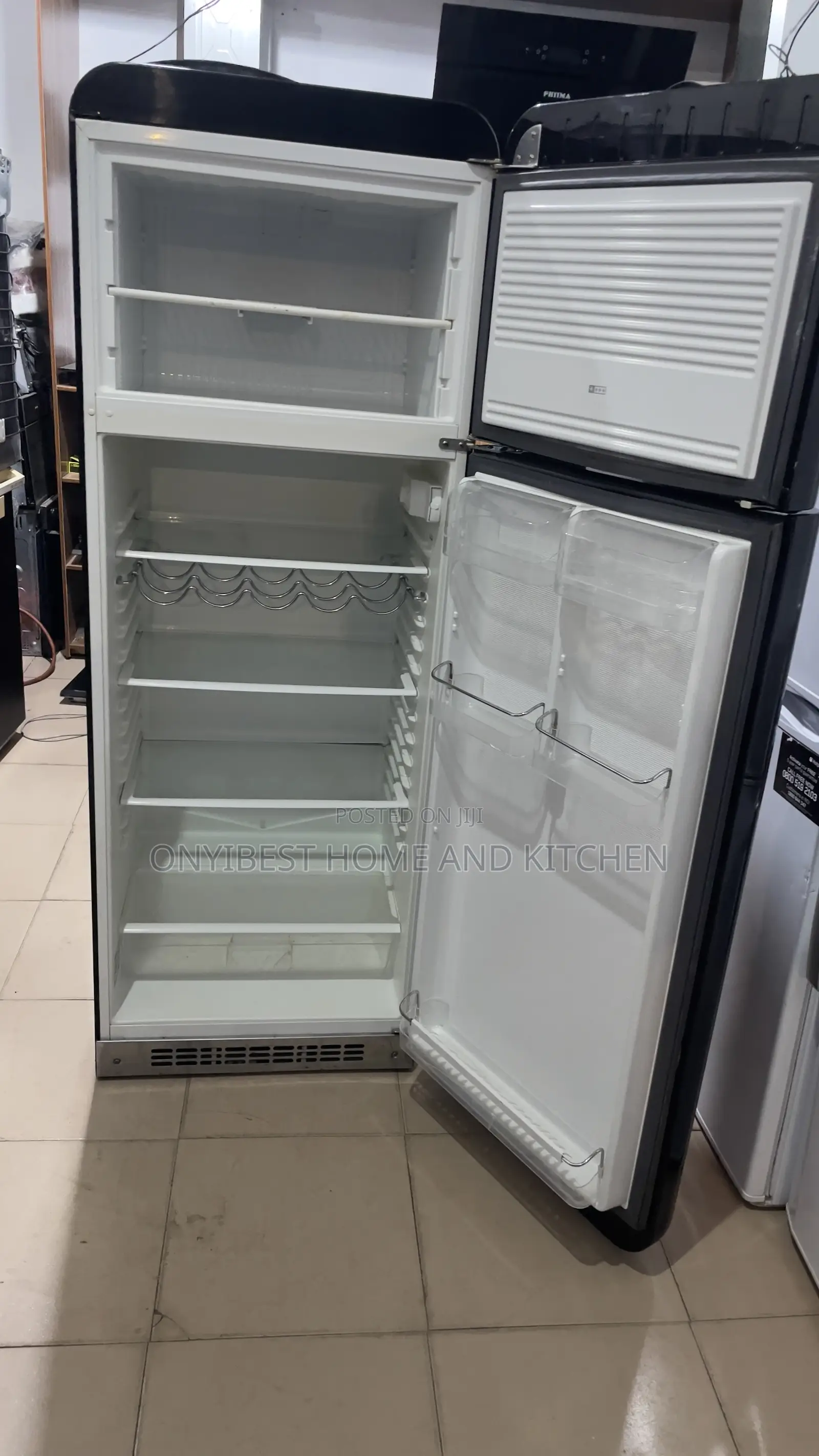 Smeg Uknised Double Door Refrigerator