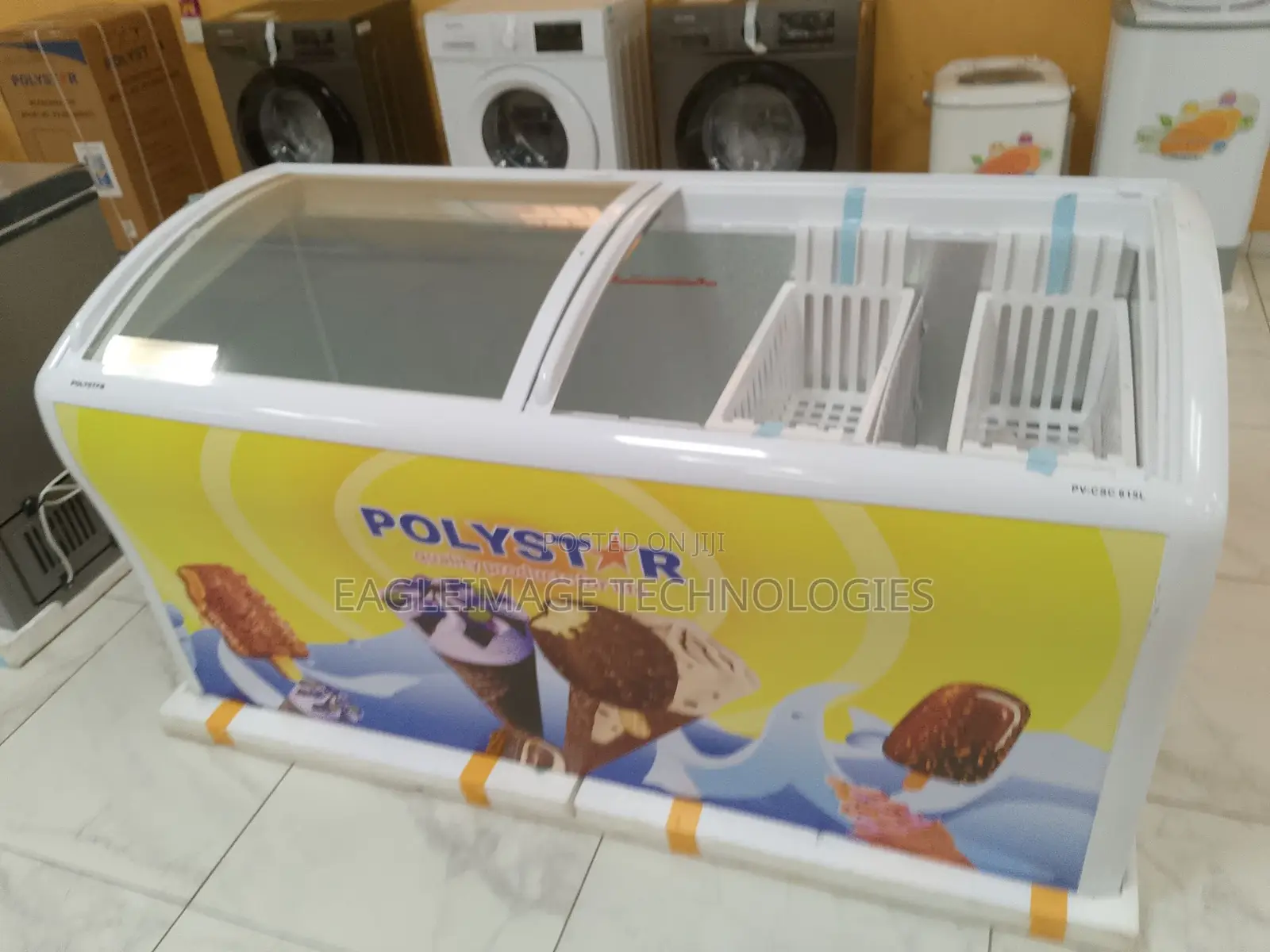 Robust Polystar Display Freezer Pv-Csc303csl
